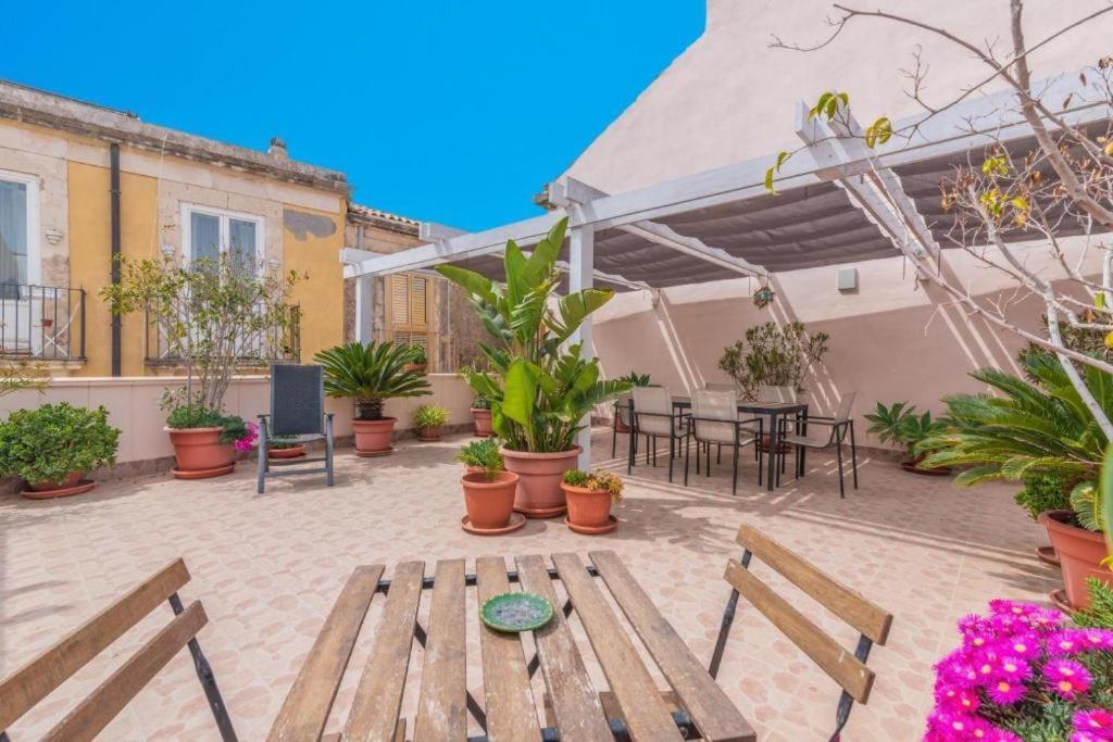La Feluca Apartman Szirakúza Kültér fotó