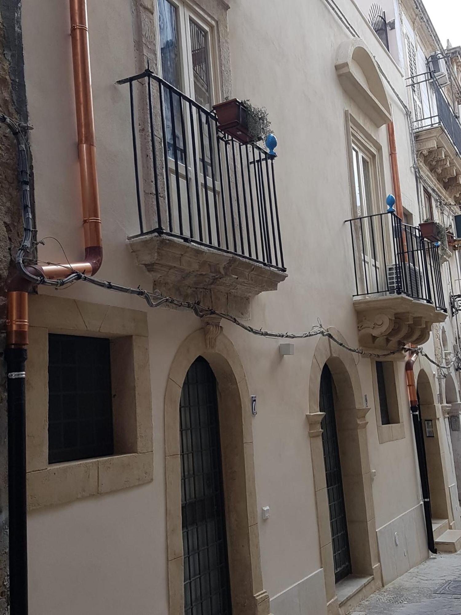 La Feluca Apartman Szirakúza Kültér fotó